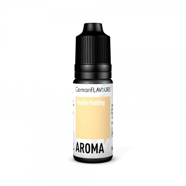GermanFlavours - Vanille Pudding Aroma 10ml