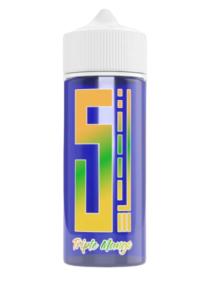 5 El - Blue Overdosed - Triple Mango 10ml Aroma Longfill