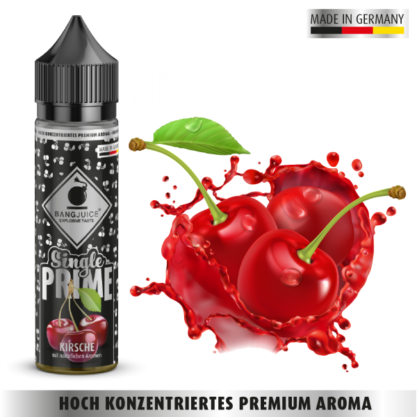 Bang Juice - Single Prime Cherry 3ml Aroma Longfill