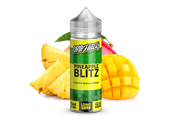 Drip Hacks - Pineapple Blitz - 10ml Aroma Longfill