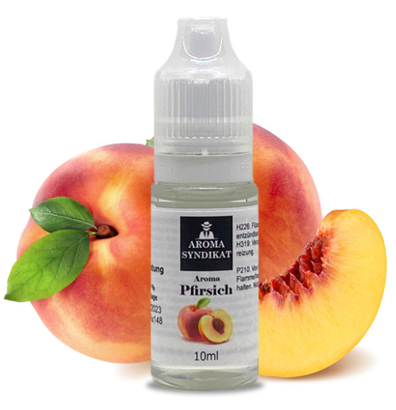 Aroma Syndikat - Pfirsich Aroma 10ml