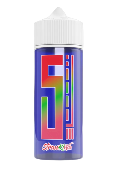 5 El - Blue Overdosed - Strawkiwa 10ml Aroma Longfill