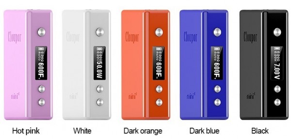 Cloupor - Mini Plus 50 W TC (18650)