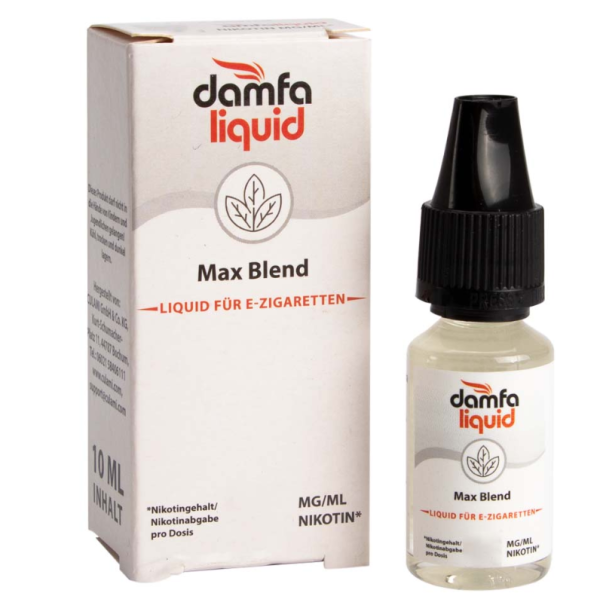 Damfaliquid - Max Blend 10ml Liquid