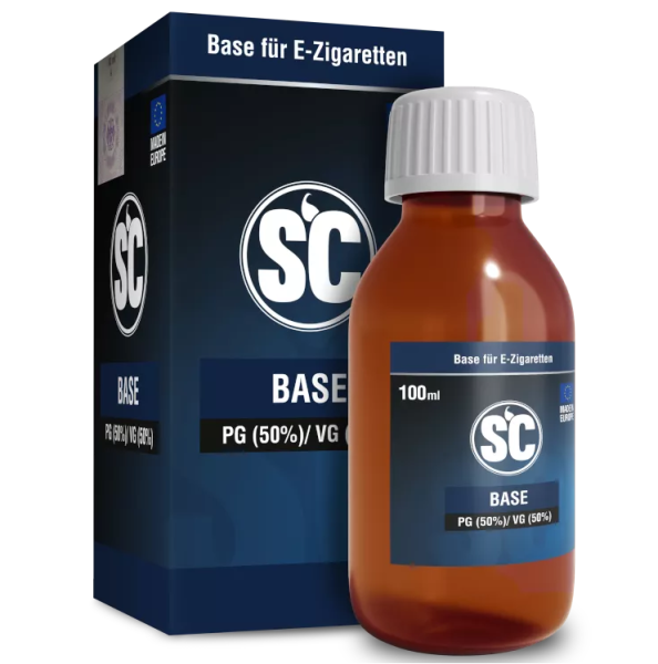 SC Base 100ml - 0mg - 50VG/50PG