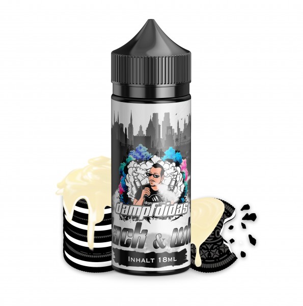 Dampfdidas - Black & White 10ml Aroma Longfill