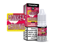 Innocigs - Monkey Around Bananen-Amarenakirsche 10ml Liquid Innocigs - Monkey Around Bananen-Amarenakirsche 10ml Liquid