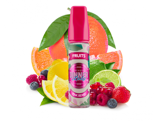 Dinner Lady - Fruits - Pink Berry 20ml Aroma Longfill