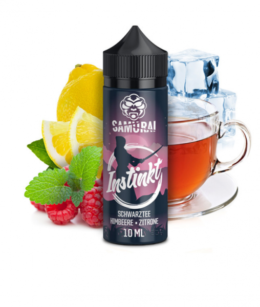 Samurai Vaping - Instinkt 10ml Aroma Longfill