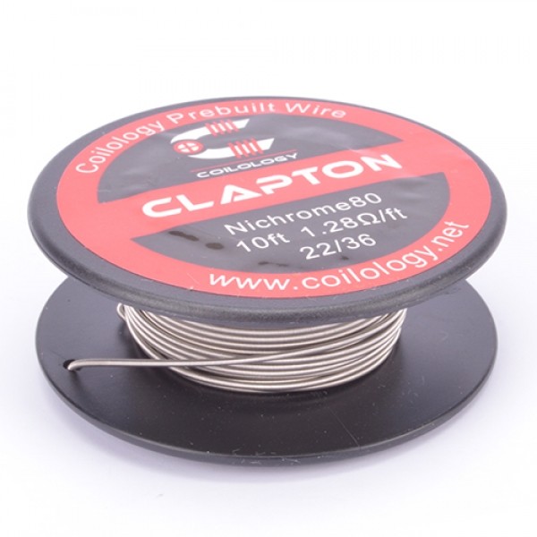 Coilology - Clapton Nichrome Spule (10ft) 22/36