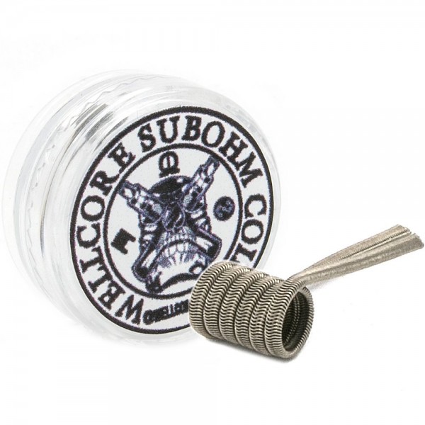 Wellcore Coils - Alien Fused Clapton MTL - Ni80