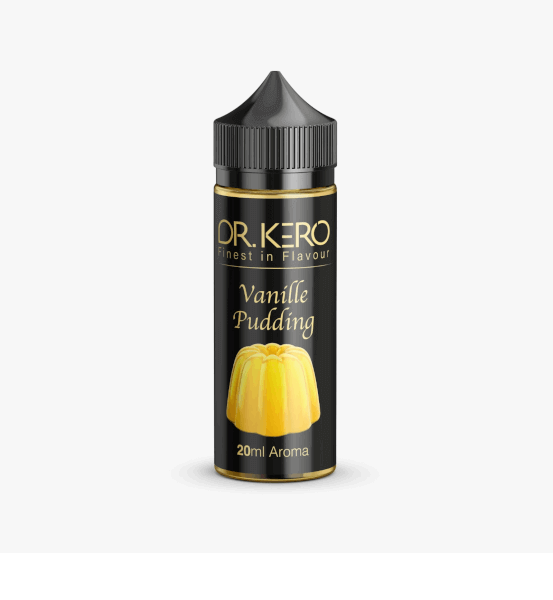 Dr. Kero - Vanillepudding 20ml Aroma Longfill