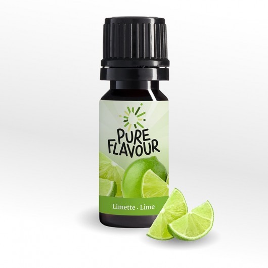 Pure Flavours - Limette 10ml Aroma (MHD 6/19)