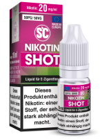 SC Basis Shot 10ml 20mg Nikotin 50VG/50PG SC Basis Shot 10ml 20mg Nikotin 50VG/50PG