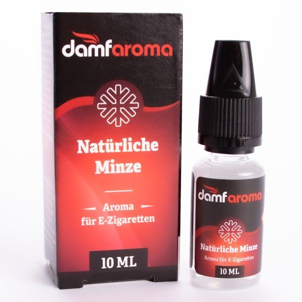 Damfaroma - natürliche Minze 10ml Aroma