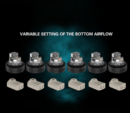 Vandy Vape - Berserker V2 MTL RTA Airflow Inlay Kit