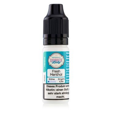 Dinner Lady - Fresh Menthol 10ml Liquid