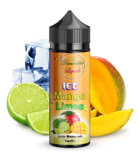 Dreamlike Liquids - Dreamy Mango Limes Ice 10ml Aroma Longfill