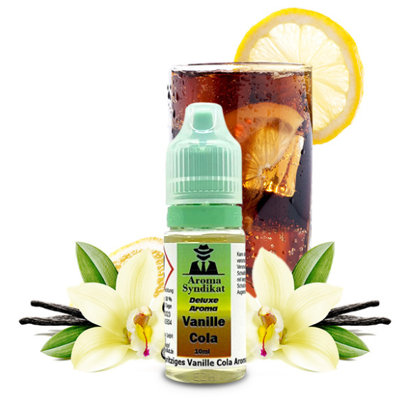 Aroma Syndikat - Deluxe Vanille Cola Aroma 10ml