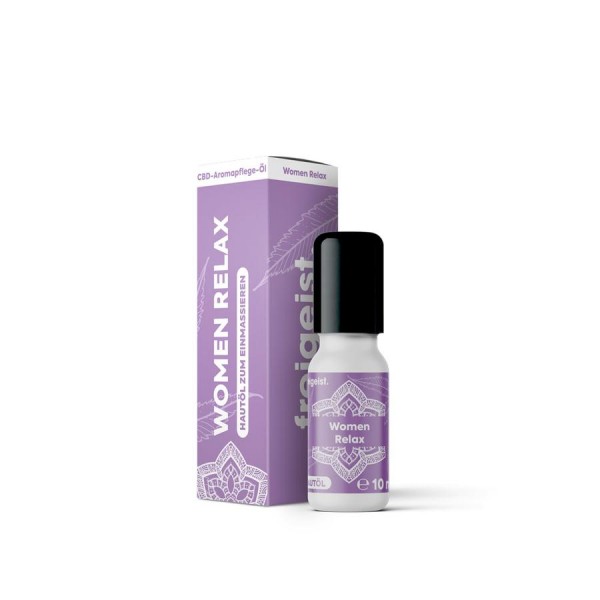 freigeist. - Women Relax CBD Aromapflege-Öl