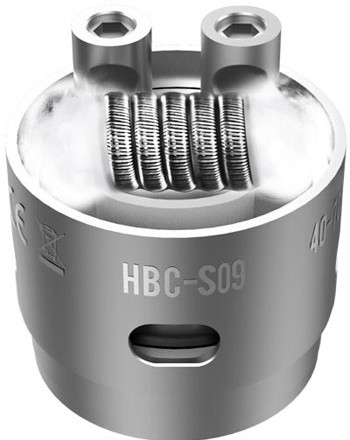 Geekvape - Eagle HBC-S09 Fused Clapton 0,3 ohm