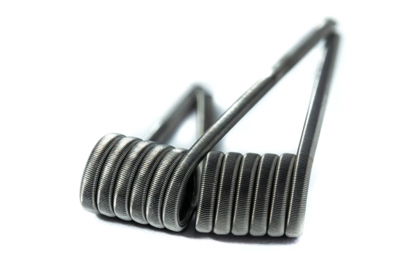 Aenigma - Handmade Coils Fine Fused V2A Edelstahl Dual 0,16 Ohm (dual) 0,32 Ohm (single)