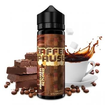 Steamshots - Kaffeepause Robusta Schoko 10ml Aroma Longfill