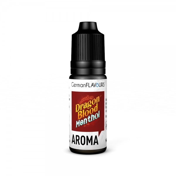 GermanFlavours - Dragon Blood mit Menthol 10ml Aroma