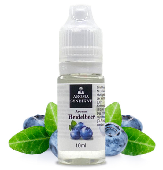 Aroma Syndikat - Heidelbeere Aroma 10ml