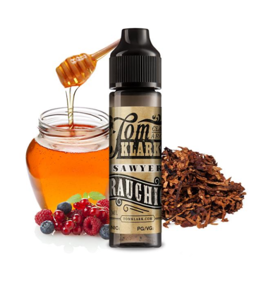 Tom Klark´s - Rauchig 10ml Aroma Longfill