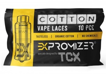 eXvape - Expromizer TCX Schnürsenkel Watte
