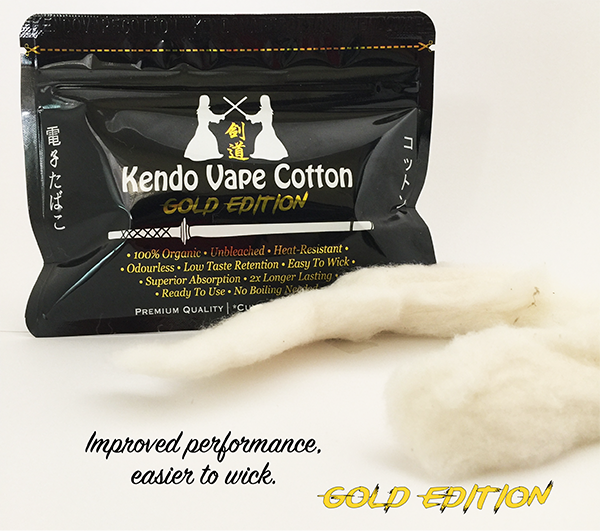 Kendo Cotton Gold