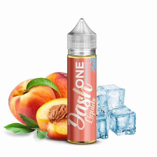 Dash Liquids - One Peach Ice 10ml Aroma Longfill