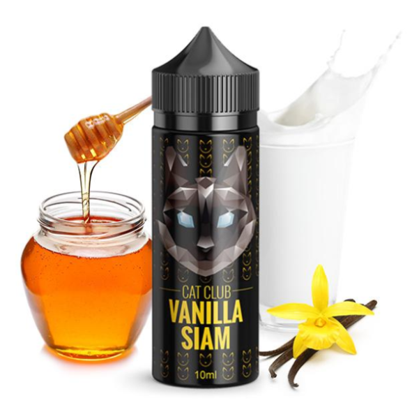 Cat Club - Vanilla Siam 10ml Aroma