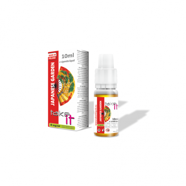 Take it - Japanese Garden 10ml Liquid