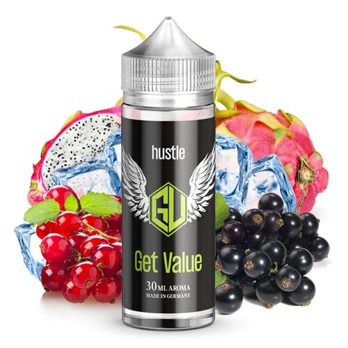 Kapka`s Flava - Get Value - Hustle 30ml Longfill