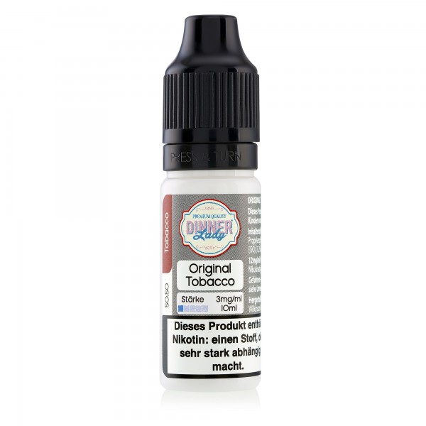 Dinner Lady - Original Tobacco 10ml Liquid