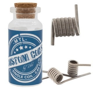MTL Fused Clapton NiCr 80/20 - Handmade by Ziko