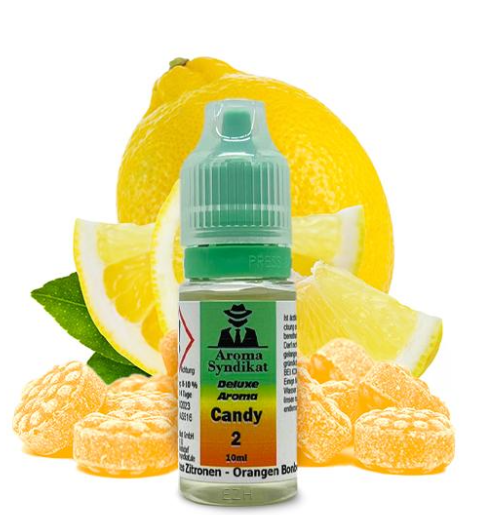 Aroma Syndikat - Deluxe Candy 2 Aroma 10ml