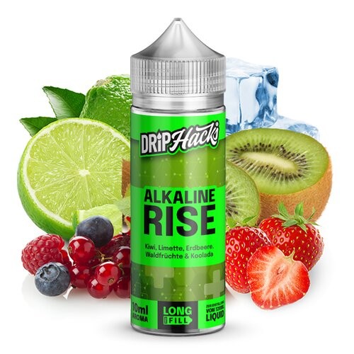 Drip Hacks - Alkaline Rise - 10ml Aroma Longfill