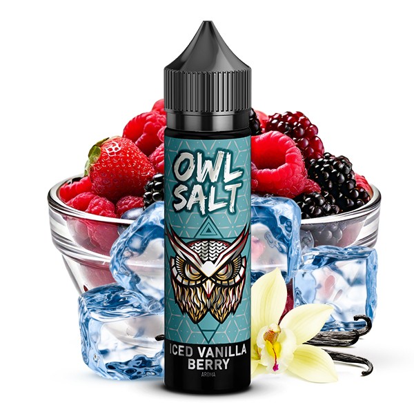 OWL - SALT Iced Vanilla Berry Aroma 10ml