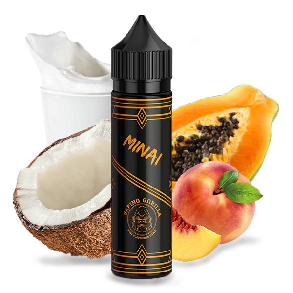 Vaping Gorilla - Monkeys - Minai 15ml Aroma