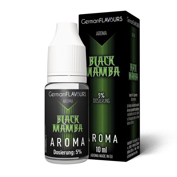 GermanFlavours - Black Mamba 10ml Aroma