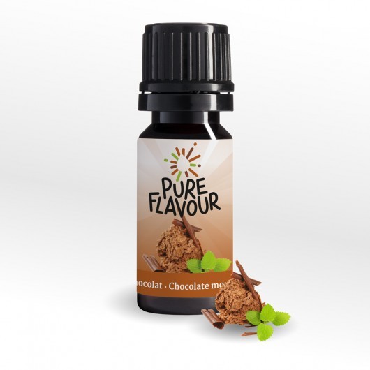 Pure Flavours - Mousse au Chocolat 10ml Aroma (MHD 7/19)