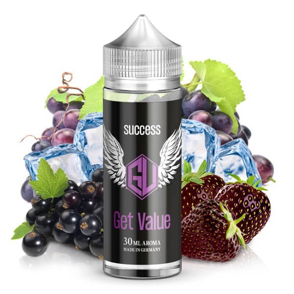 Kapka`s Flava - Get Value - Success 30ml Longfill