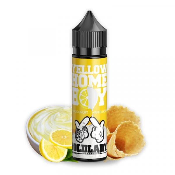 GANGGANG - Yellow Homeboy #Oldlady 20ml Aroma Longfill