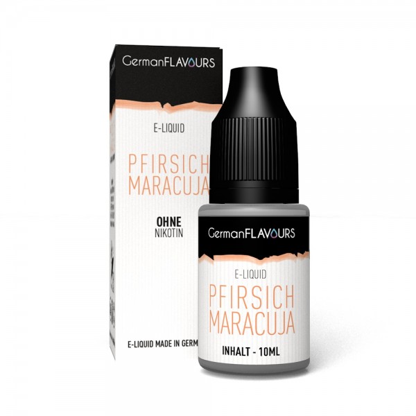 GermanFlavours - Pfirsich Maracuja 10ml Liquid