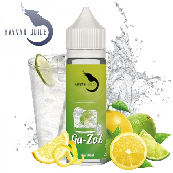 Hayvan Juice - Ga-Zoz 10ml Aroma Longfill