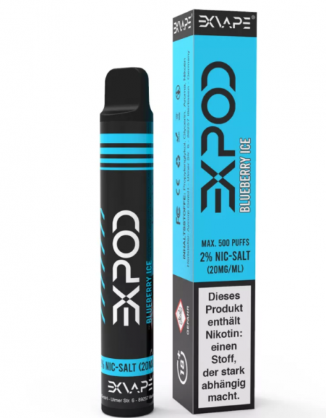 EXVAPE - EXPOD Einweg E-Zigarette