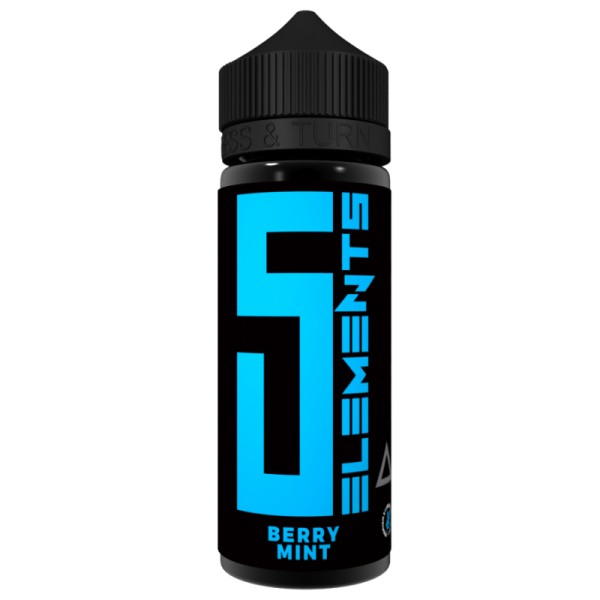 5 El - Berry Mint 10ml Aroma Longfill